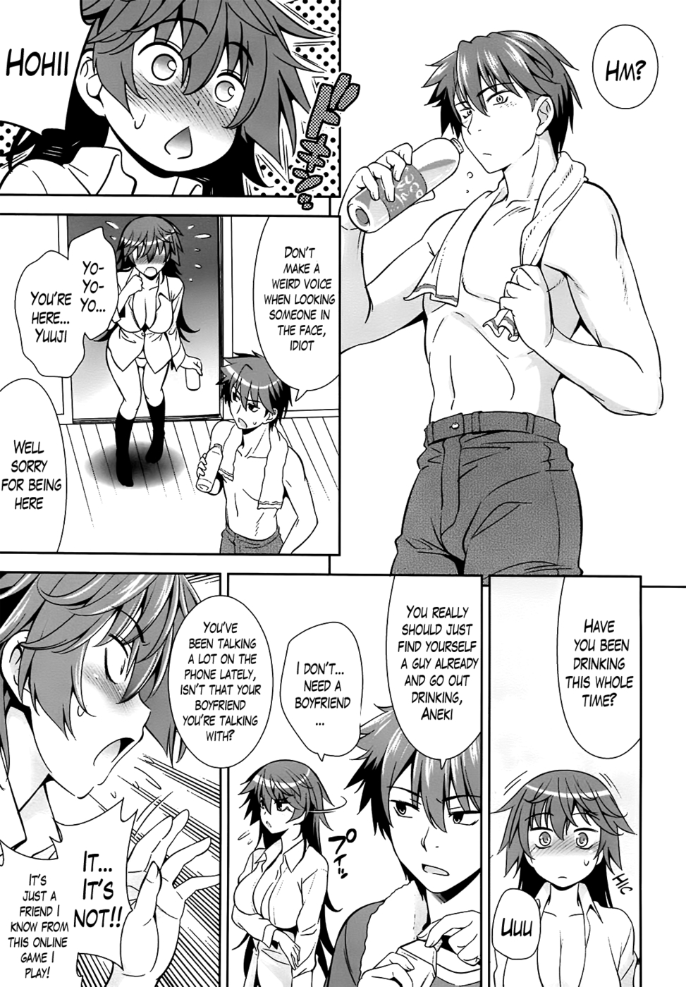 Hentai Manga Comic-Renai Fuyou Gakuha-Chapter 5-5